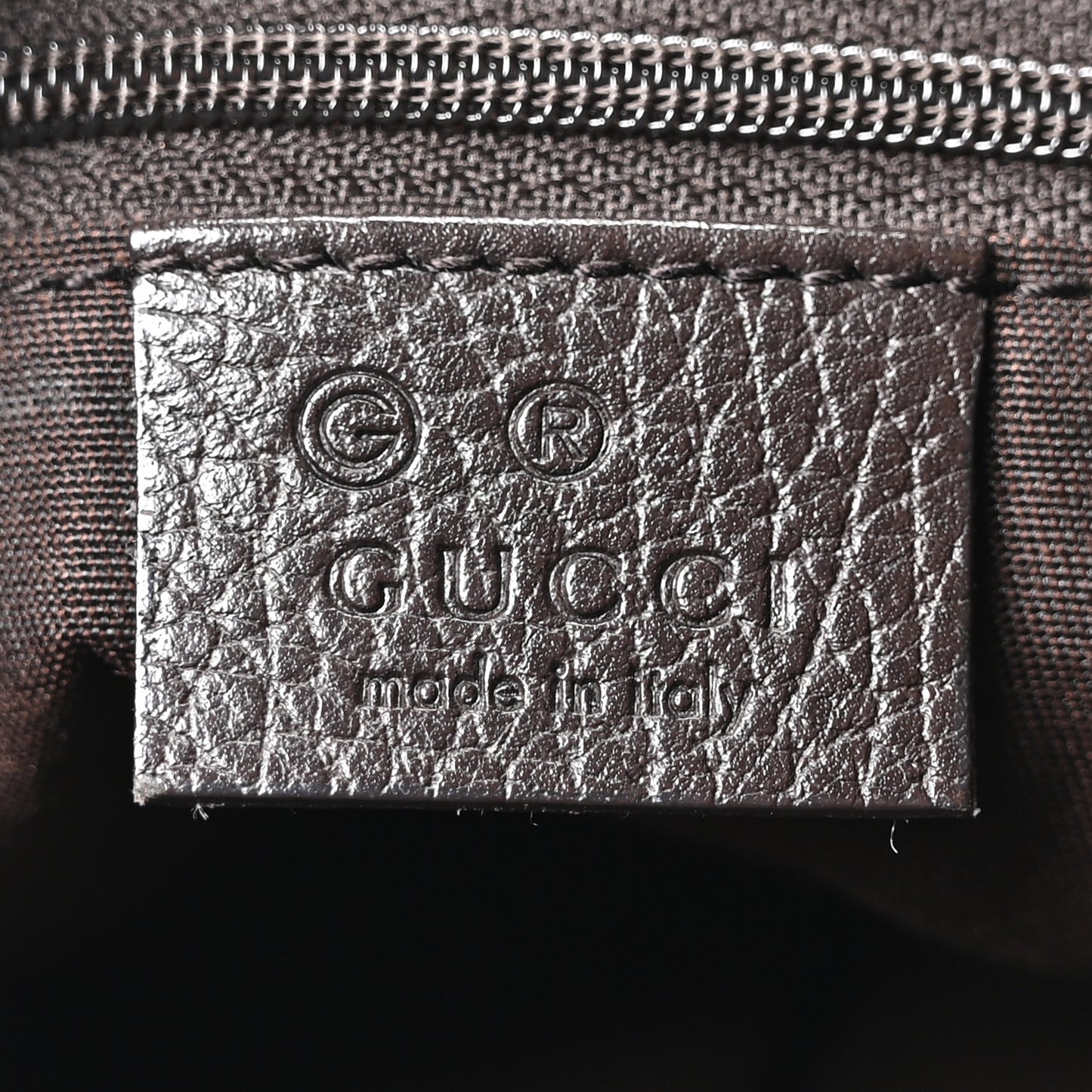 Denim Monogram Small D Silver Ring Messenger Brown