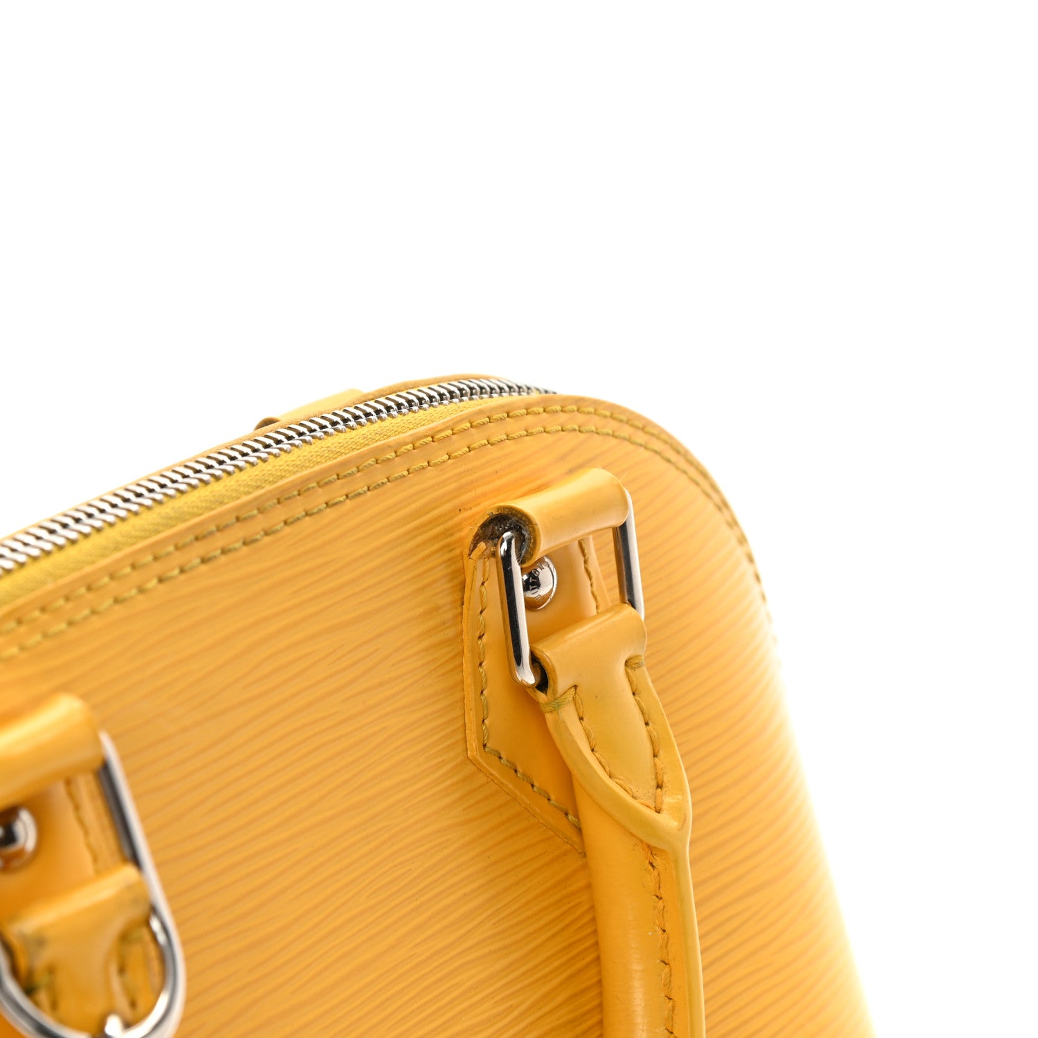 Louis Vuitton Epi Alma BB Citron 22 of 22