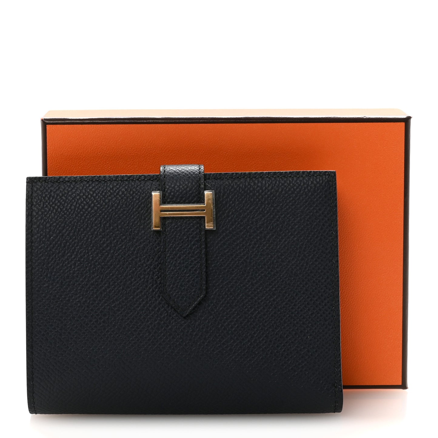 Epsom Bearn Compact Wallet Bleu Indigo