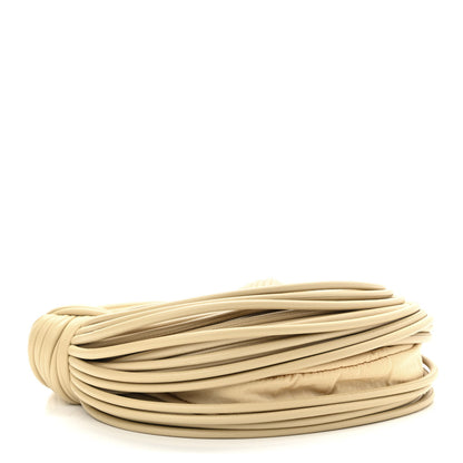 Bottega Veneta Nappa Mini Tubular Double Knot Porridge 4 of 12