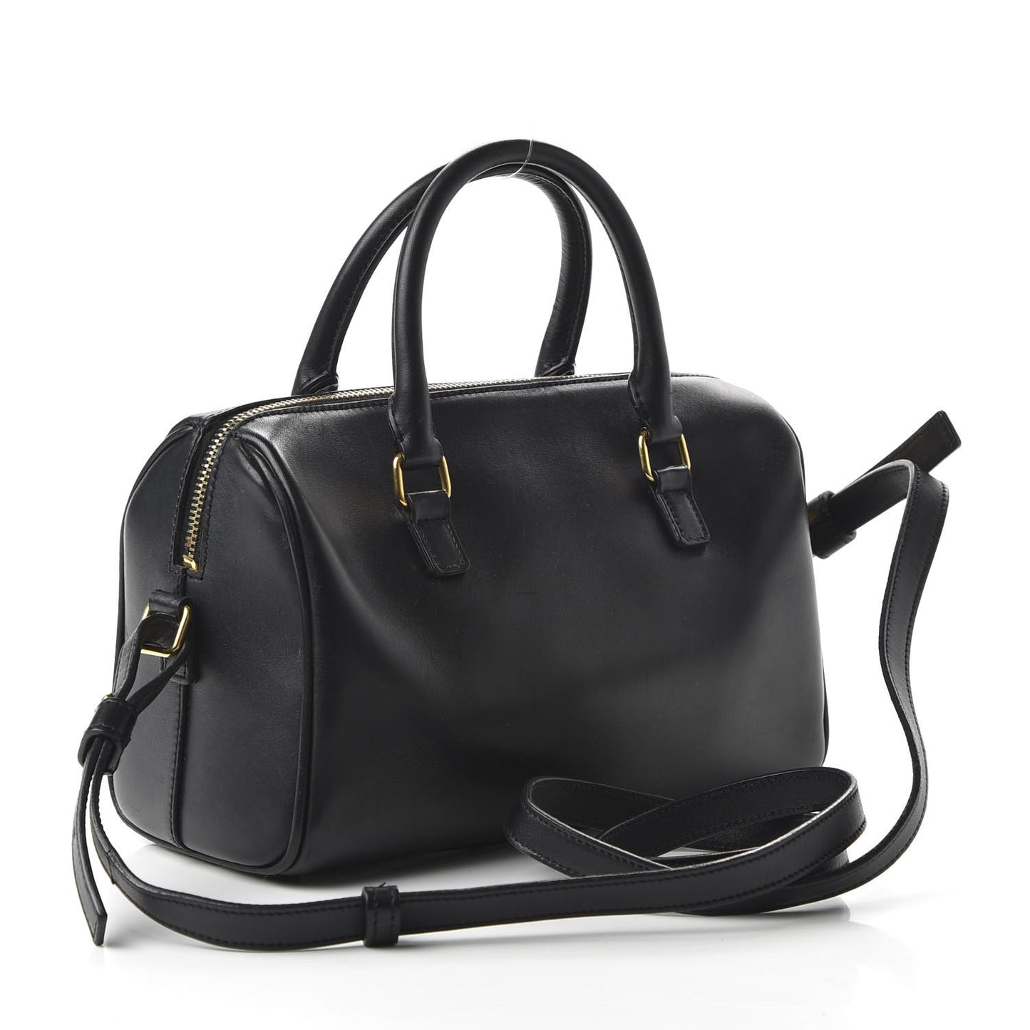 Calfskin Classic Baby Duffle Black