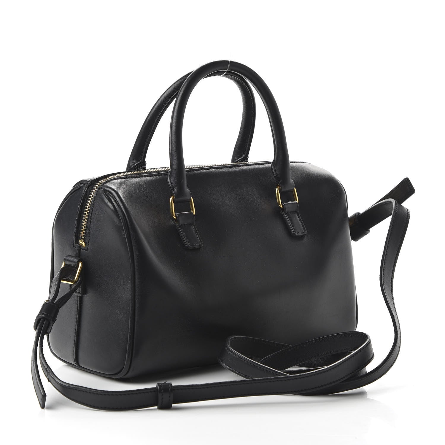 Saint Laurent Calfskin Classic Baby Duffle Black 2 of 10