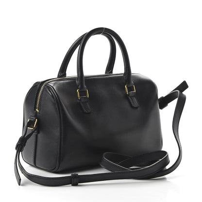 Saint Laurent Calfskin Classic Baby Duffle Black 2 of 10