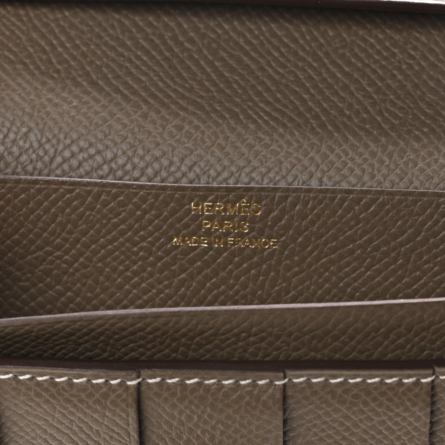 Epsom Bearn Gusset Wallet Etoupe
