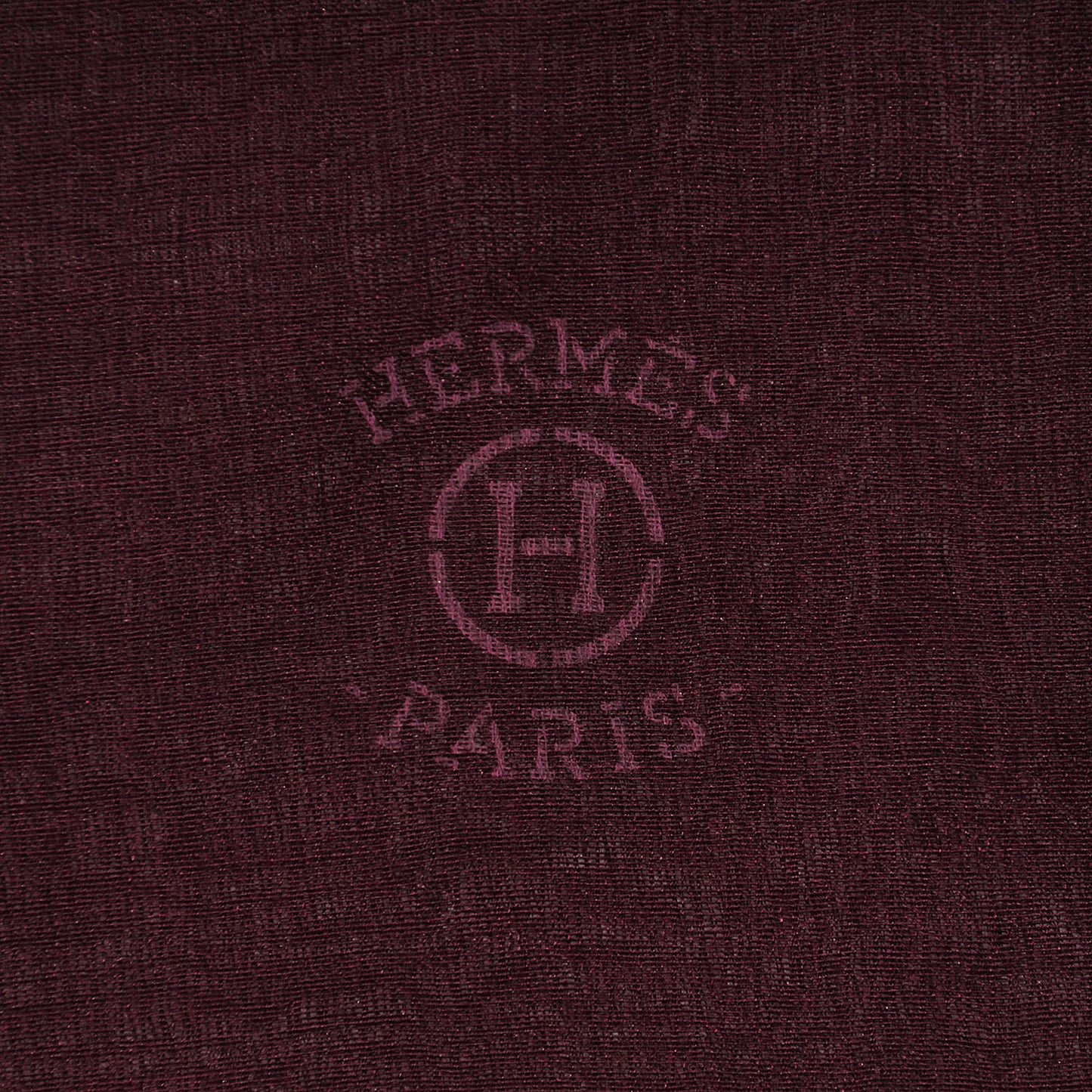 Cashmere Silk Plume Stole Cassis