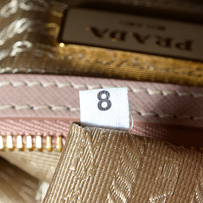 Prada Saffiano Lux Medium Tote Cammeo 10 of 12