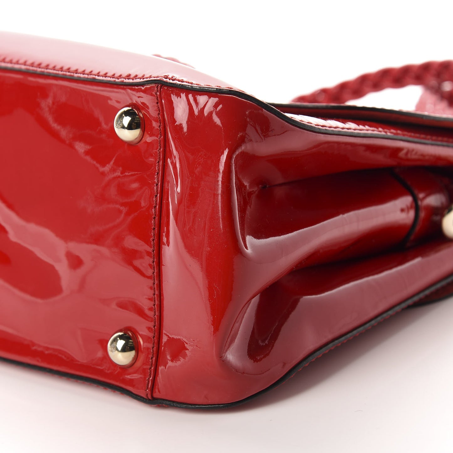 Patent Histoire Flap Red