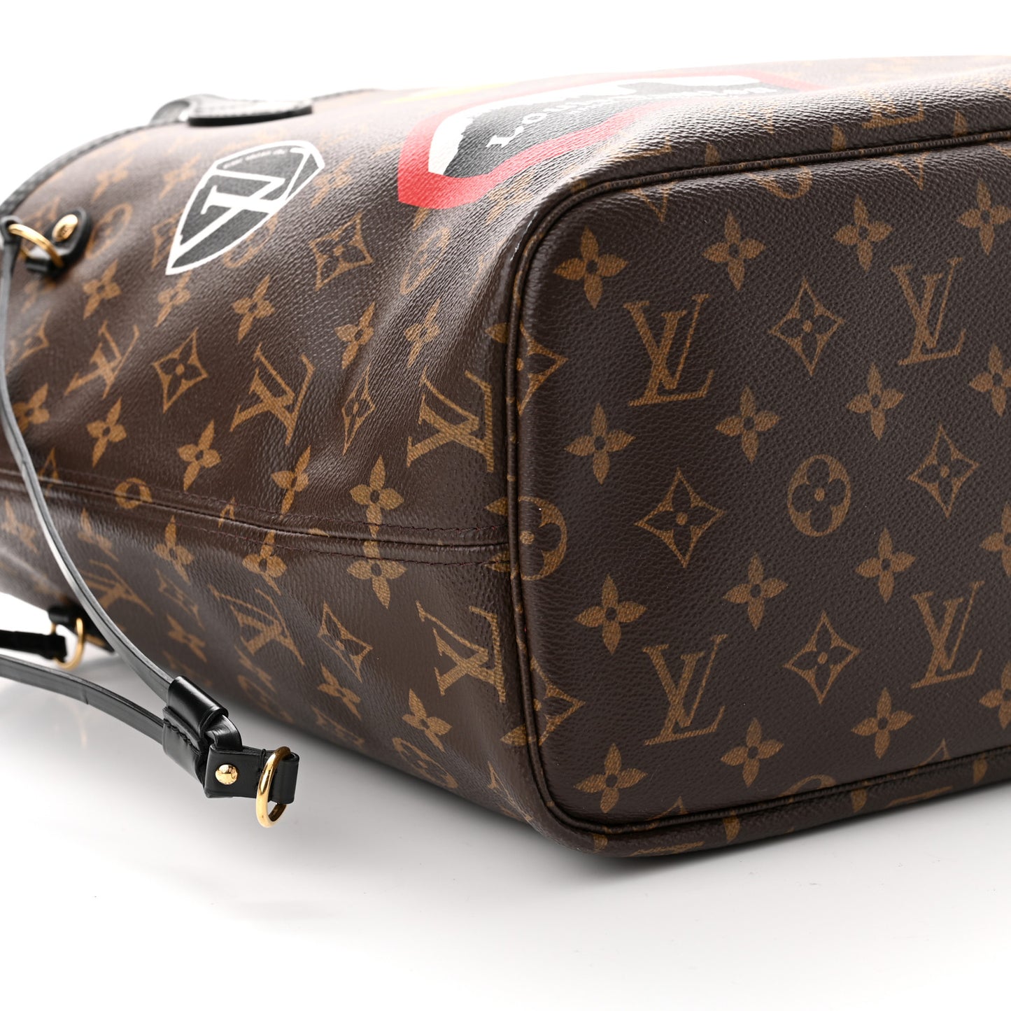 Monogram World Tour Neverfull MM