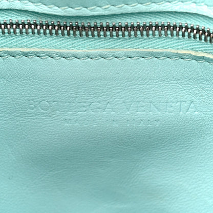 Bottega Veneta Paper Calfskin Maxi Intreccio Padded Cassette Crossbody Bag Spearmint 6 of 22