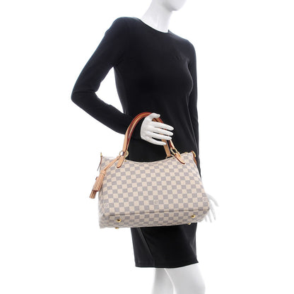 Louis Vuitton Damier Azur Lymington 3 of 10