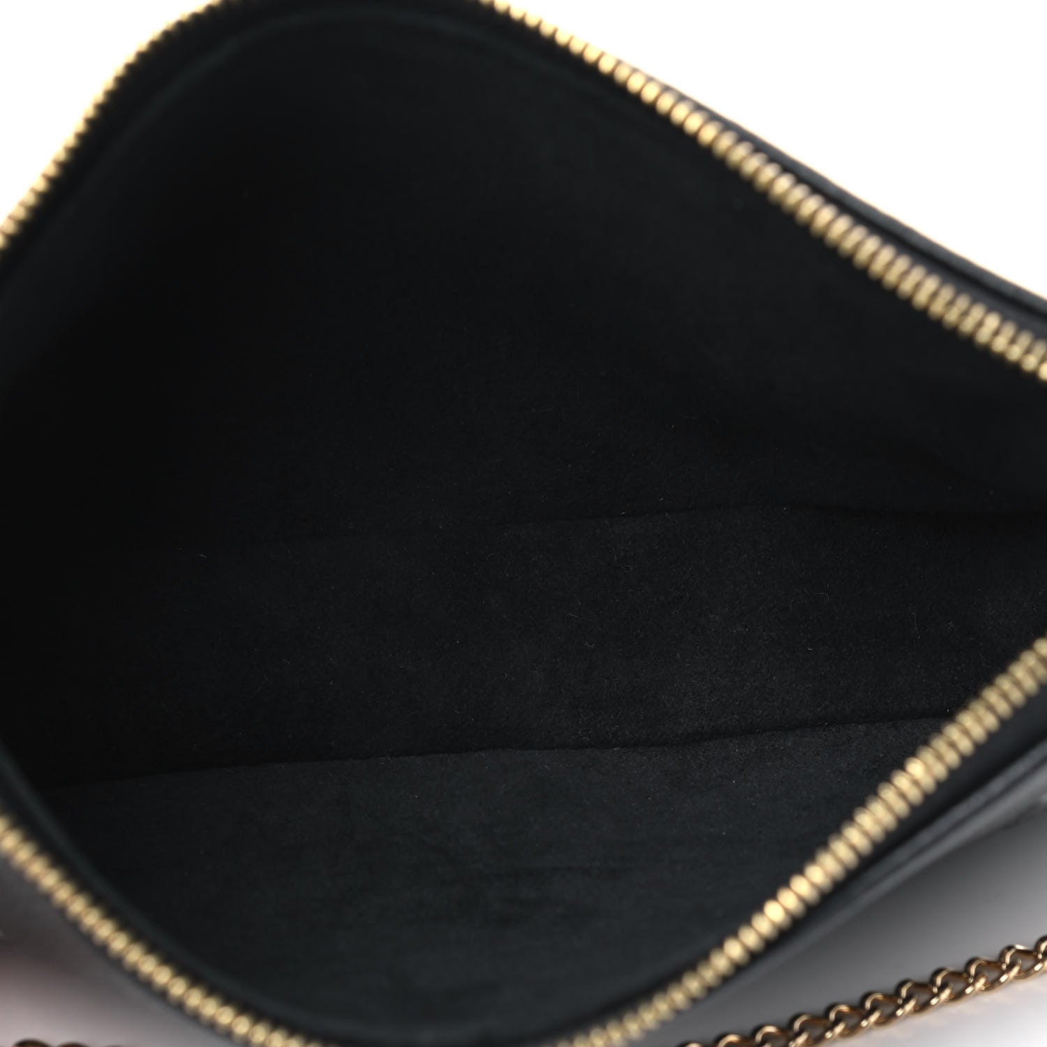 Louis Vuitton Empreinte Monogram Giant Mini Pochette Accessories Black 4 of 4
