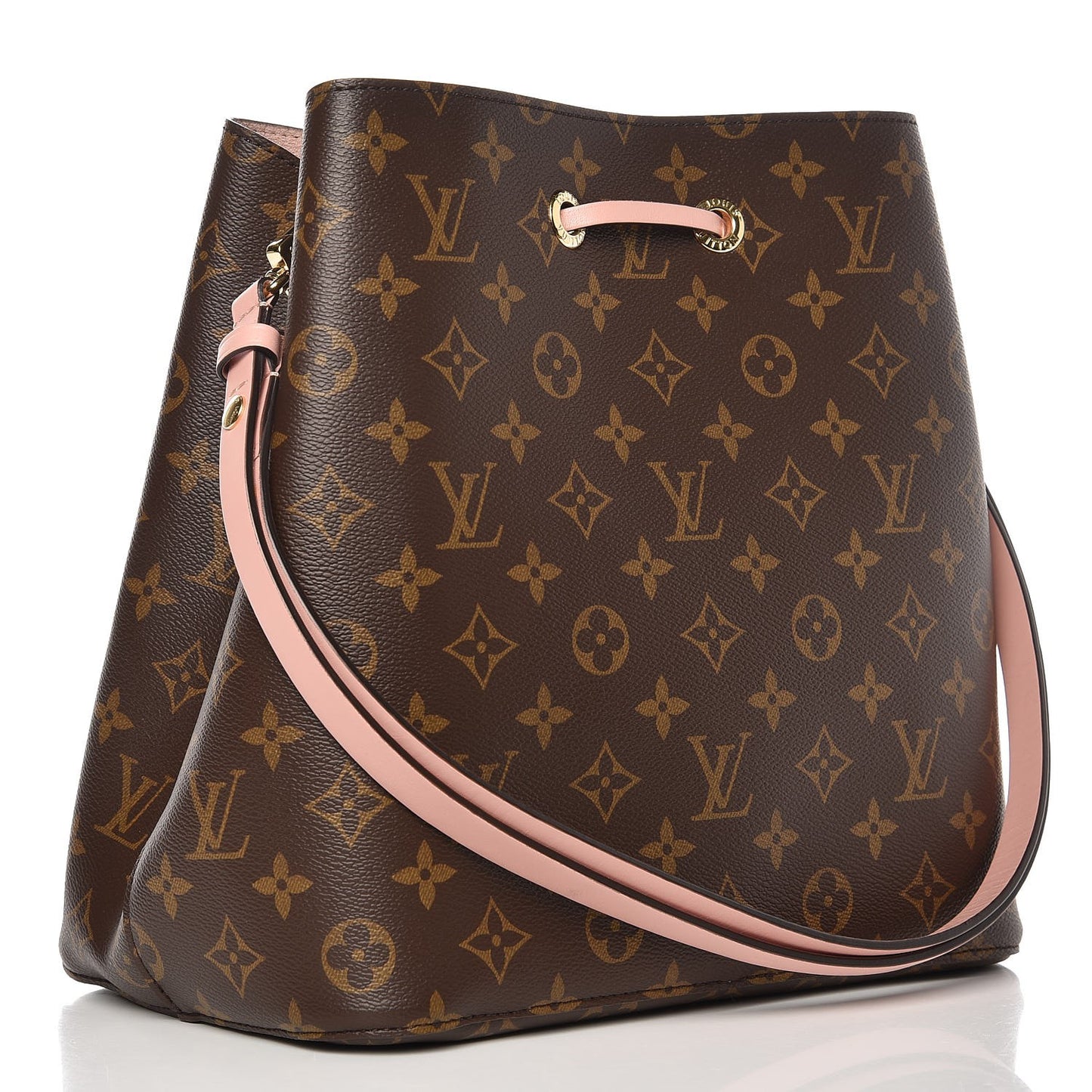 Monogram Neonoe MM Rose Poudre