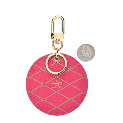 Louis Vuitton Monogram Summer Trunks Bag Charm Key Holder 2 of 3