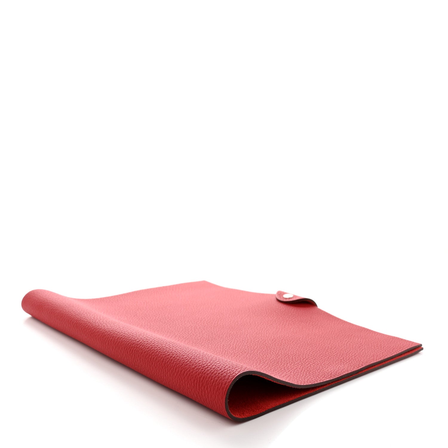 Hermes Togo Ulysse GM Notebook Cover Rouge De Coeur 3 of 7