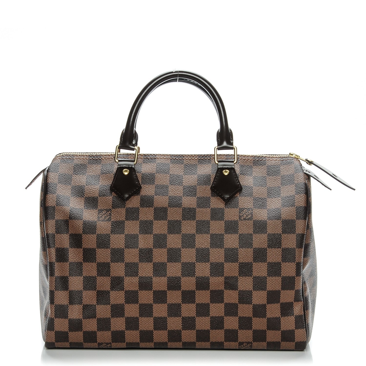 Louis Vuitton Damier Ebene Speedy 30 1 of 7