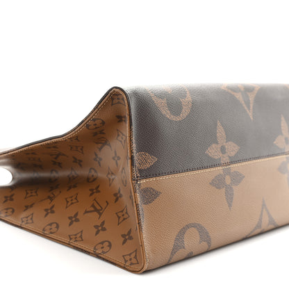 Louis Vuitton Reverse Monogram Giant Onthego GM 8 of 9