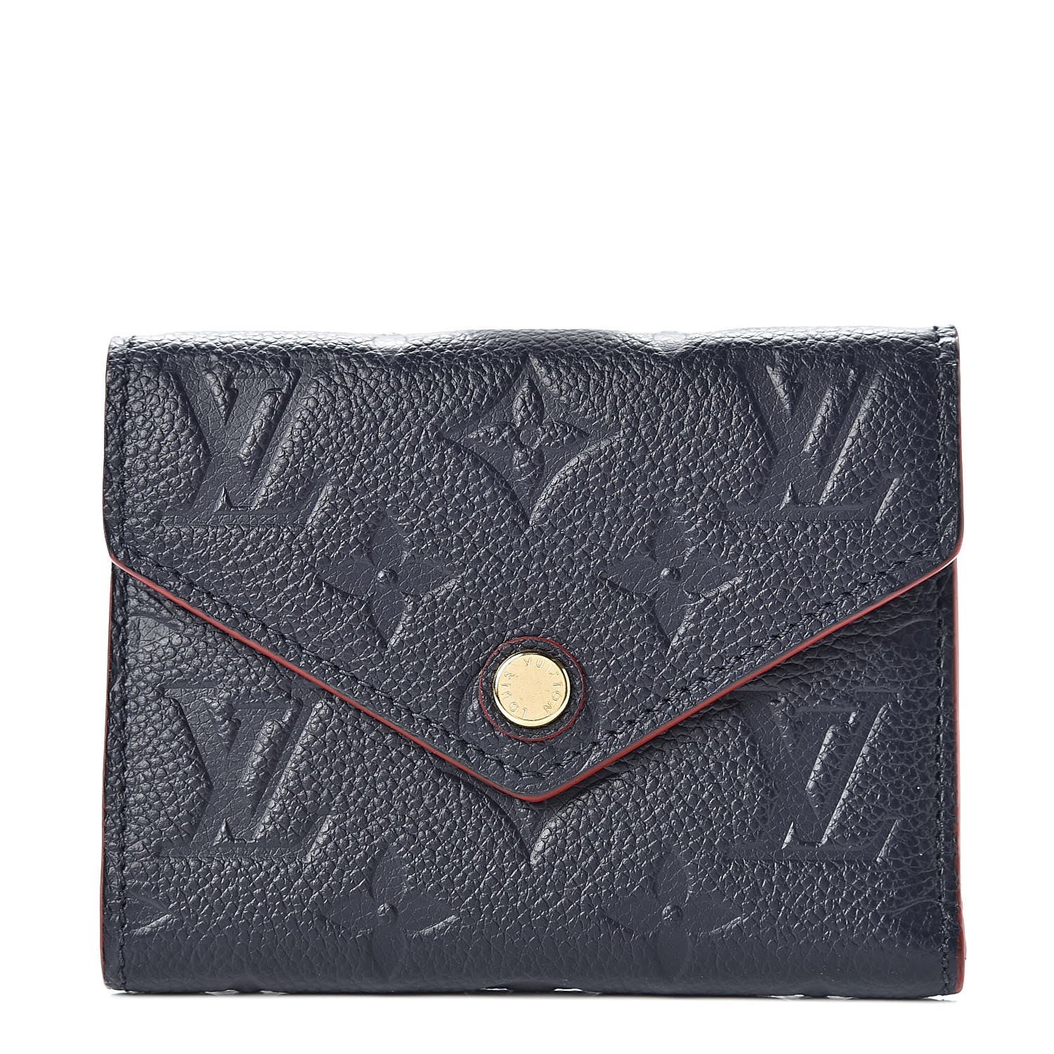 Louis Vuitton Empreinte Victorine Wallet Marine Rouge 1 of 6