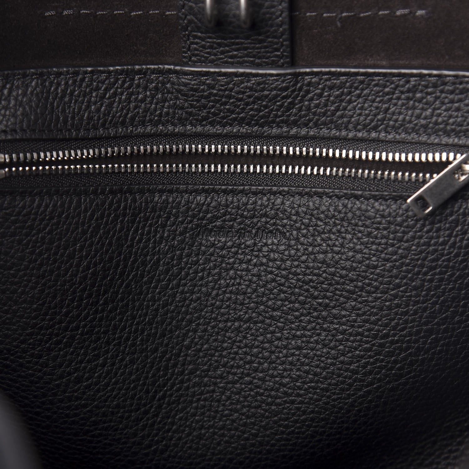 Celine Supple Grained Calfskin Small Big Bag Anthracite 8 of 10