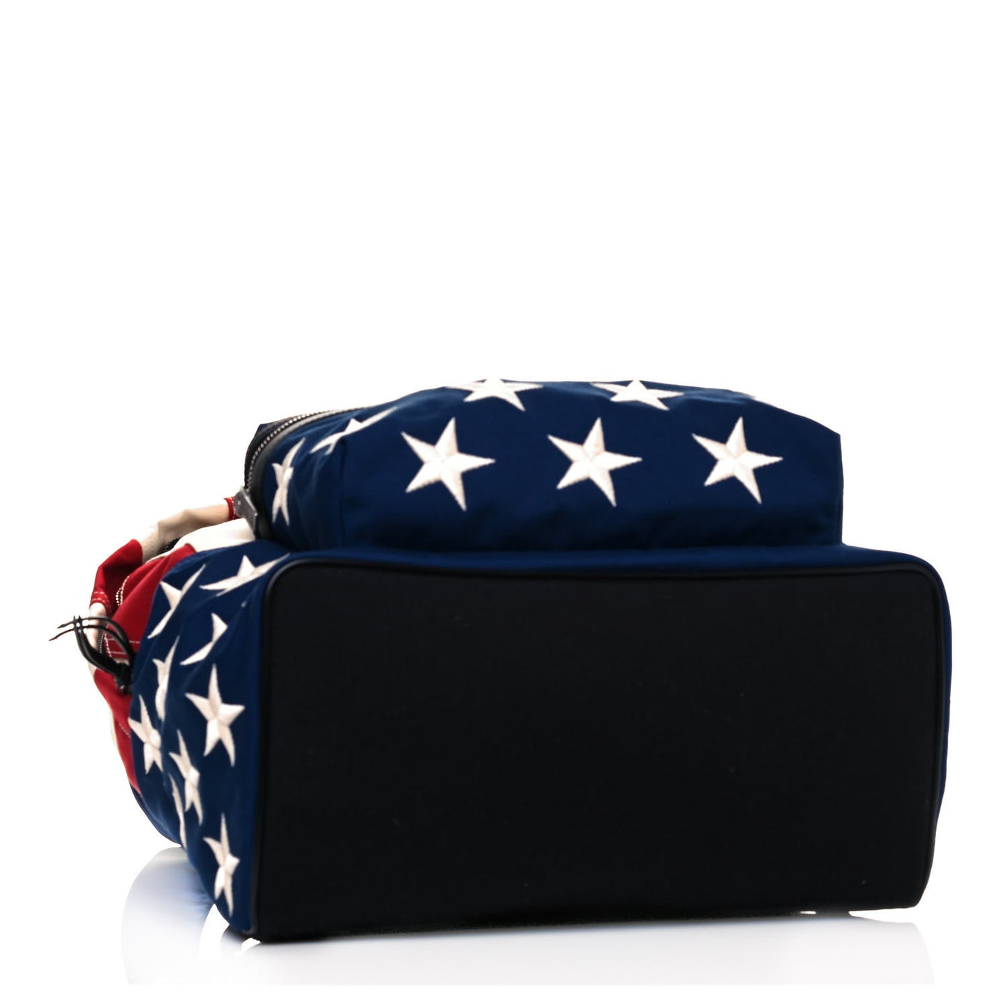 Canvas American Flag Backpack Red White Blue