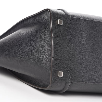 Celine Drummed Calfskin Mini Luggage Black 13 of 19