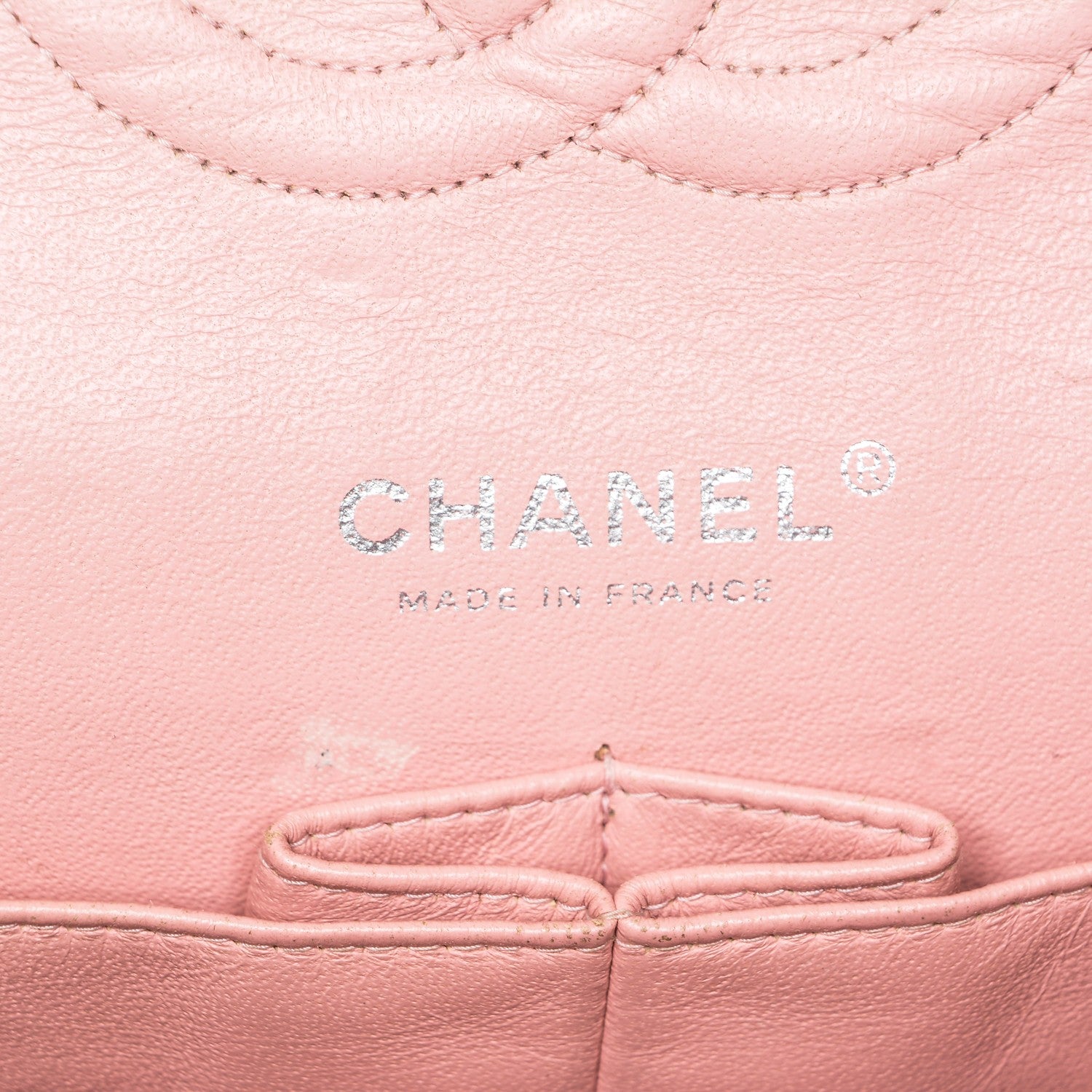 Chanel Caviar Quilted Medium Double Flap Pink 6 of 17