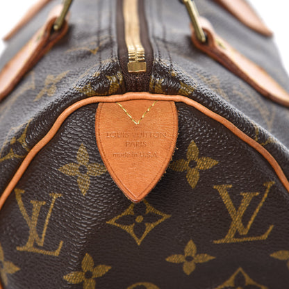 Louis Vuitton Monogram Speedy 25 6 of 17