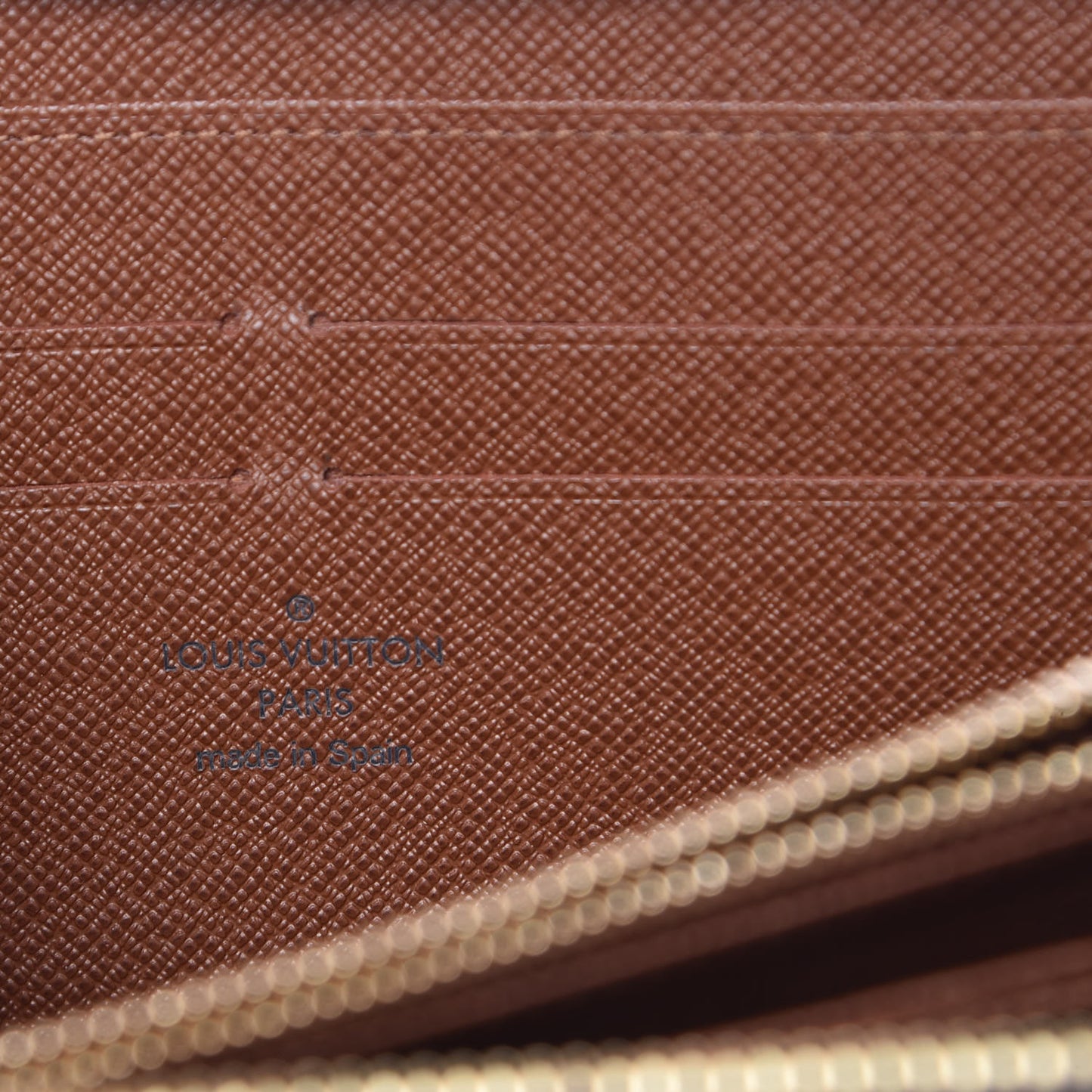 Monogram Zippy Wallet
