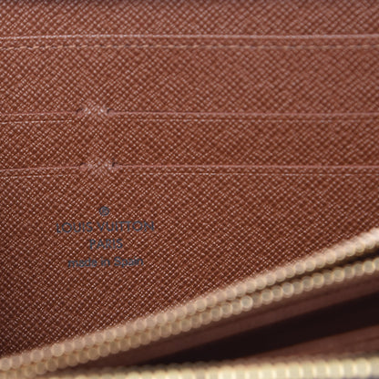 Louis Vuitton Monogram Zippy Wallet 6 of 9