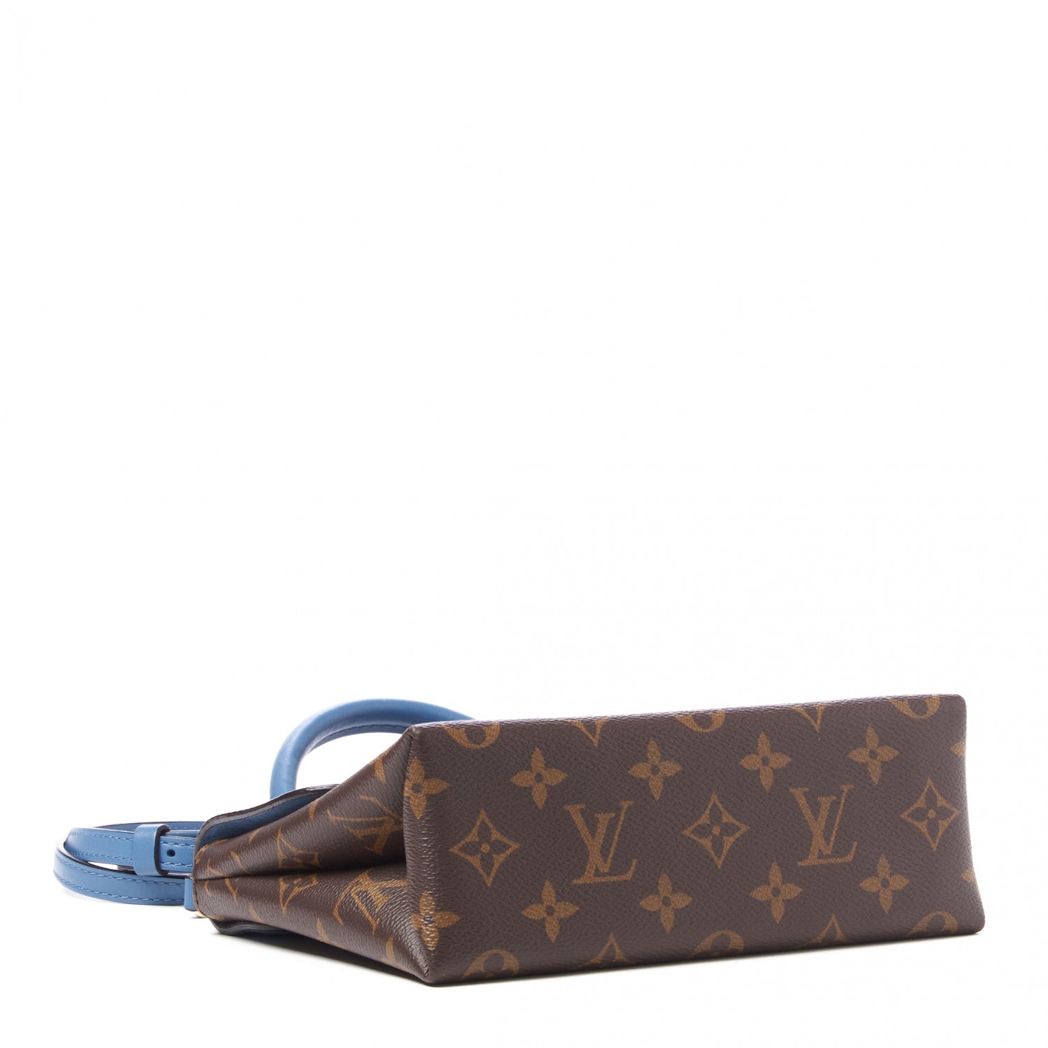 Louis Vuitton Monogram Locky BB Blue Jean 3 of 9