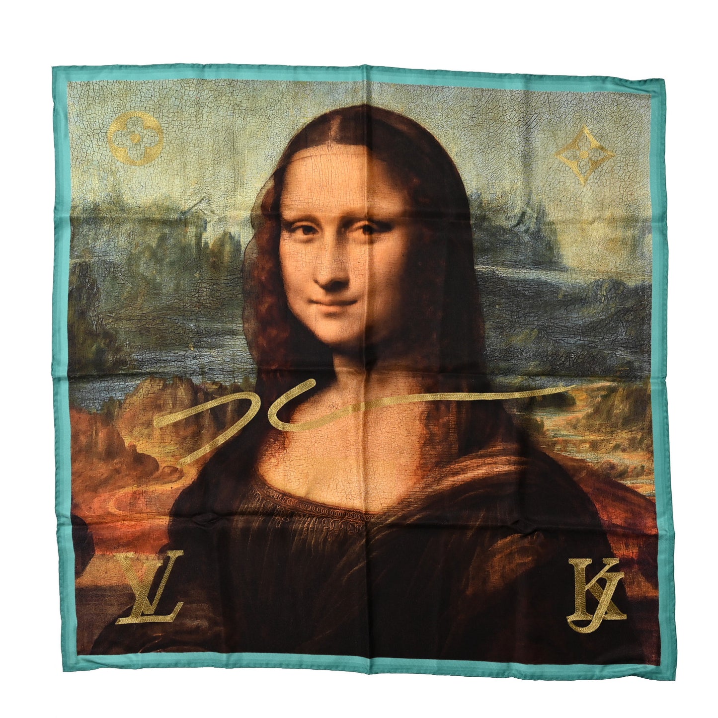 Silk Masters Da Vinci Shawl