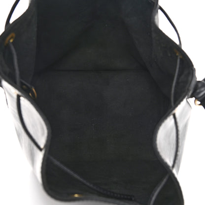 Louis Vuitton Epi Petit Noe Black 5 of 13