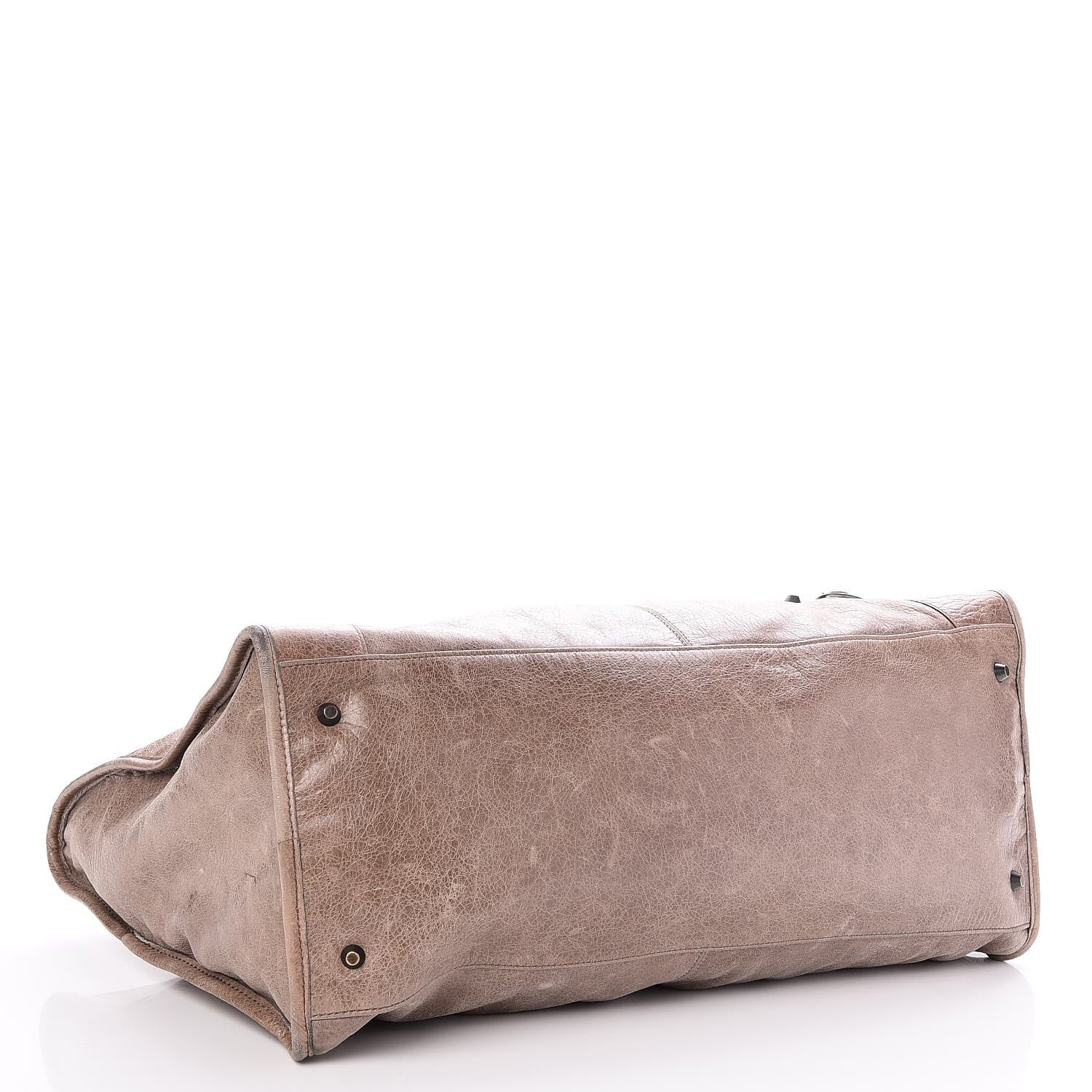 Balenciaga Agneau Classic Hardware Work Noix 4 of 10