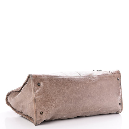Balenciaga Agneau Classic Hardware Work Noix 4 of 10