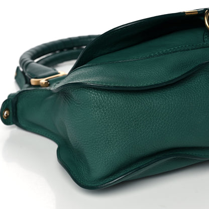 Chloe Calfskin Medium Marcie Satchel Emerald 8 of 11