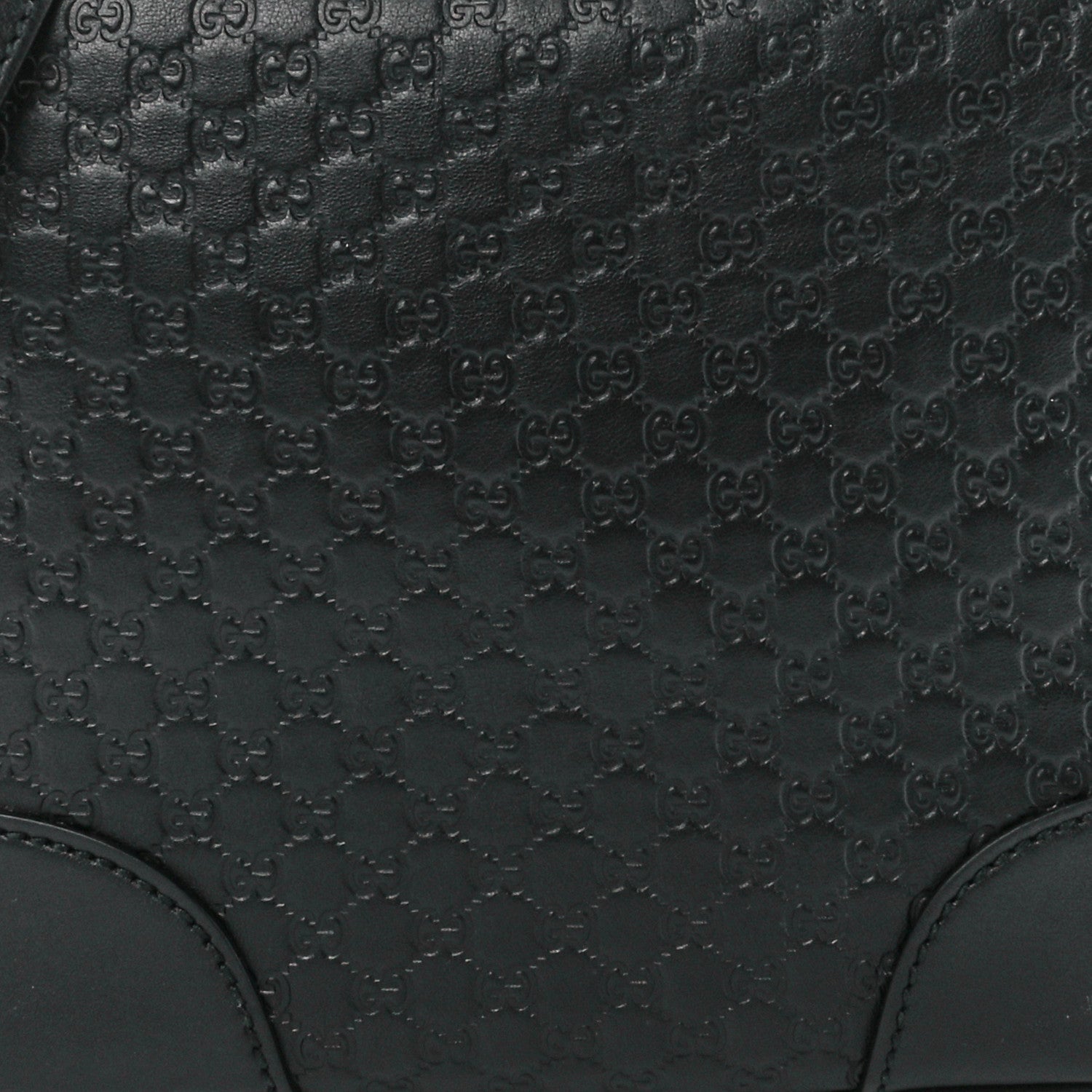 Gucci Microguccissima Mini Bree Messenger Bag Black 9 of 12