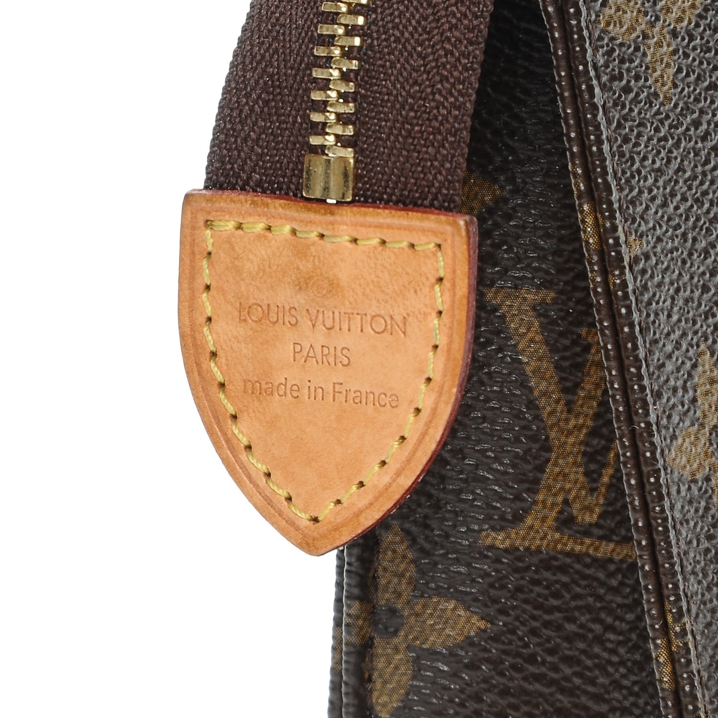 Monogram Toiletry Pouch 15