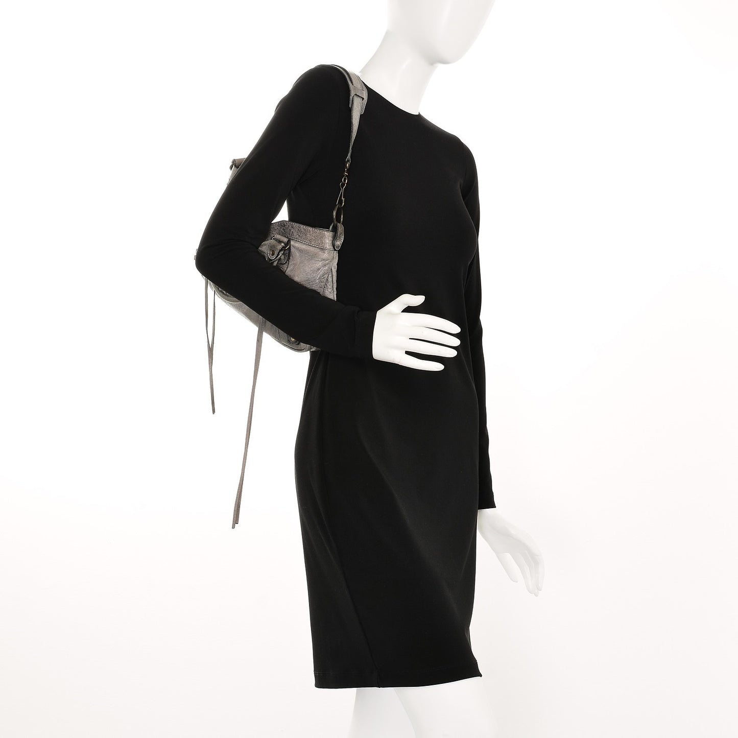 Agneau Rubber Covered Classic Hardware First Anthracite