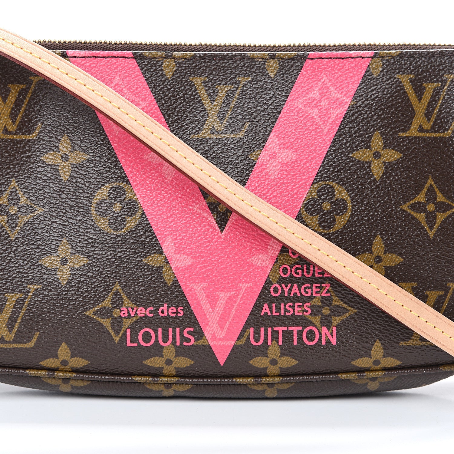 Louis Vuitton Monogram V Pochette Accessories Grenade 9 of 11