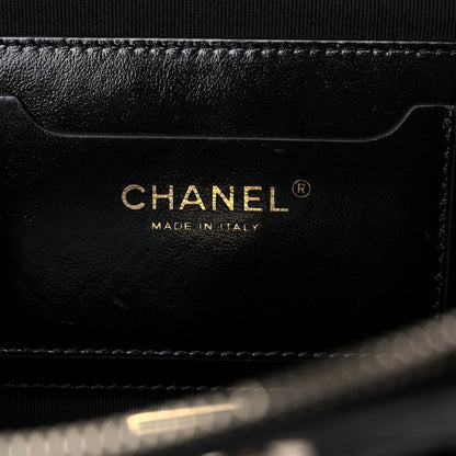 Chanel Shiny Calfskin My Pocket Backpack Black 7 of 10