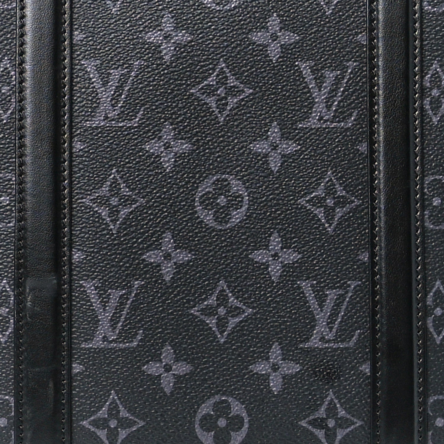 Louis Vuitton Monogram Eclipse Sac Plat Horizontal Zipper 7 of 10