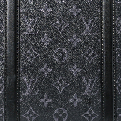 Louis Vuitton Monogram Eclipse Sac Plat Horizontal Zipper 7 of 10