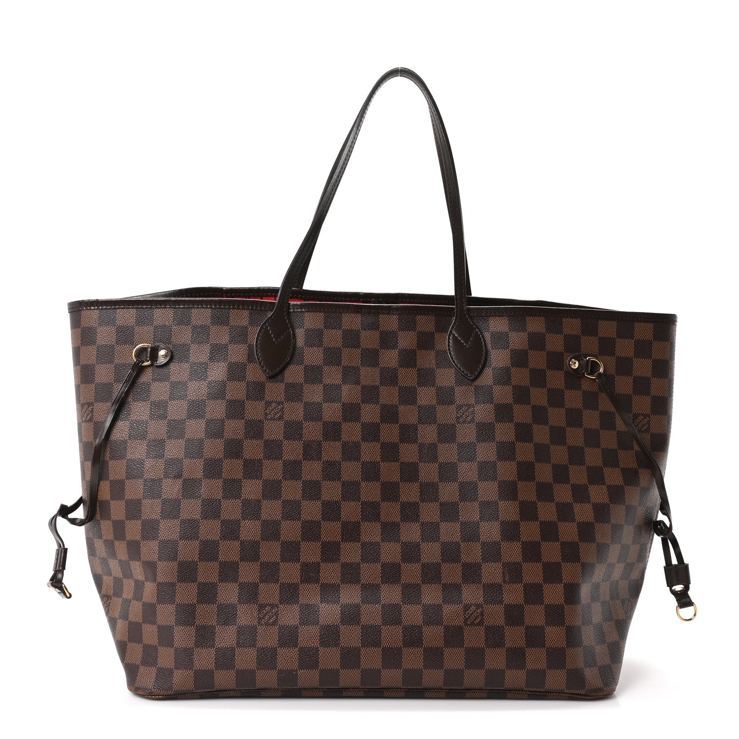 Louis Vuitton Damier Ebene Neverfull GM 1 of 9