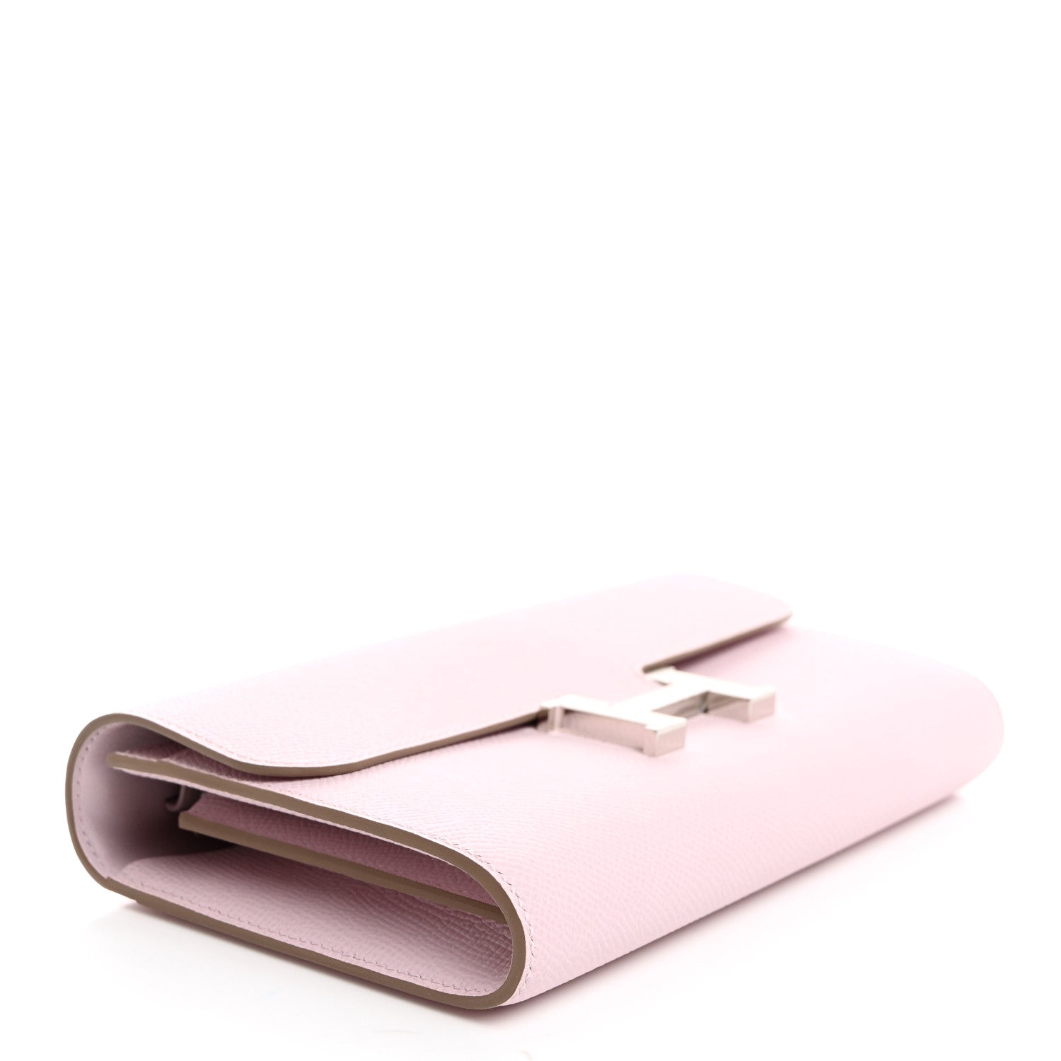 Hermes Epsom Constance Wallet To Go Mauve Pale 4 of 10