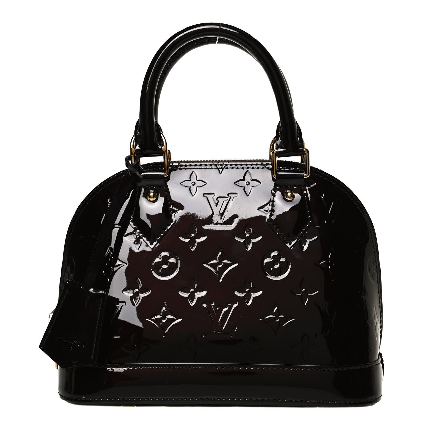 Louis Vuitton Vernis Alma BB Amarante 1 of 10