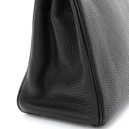 Hermes Togo Kelly Retourne 32 Black 12 of 14