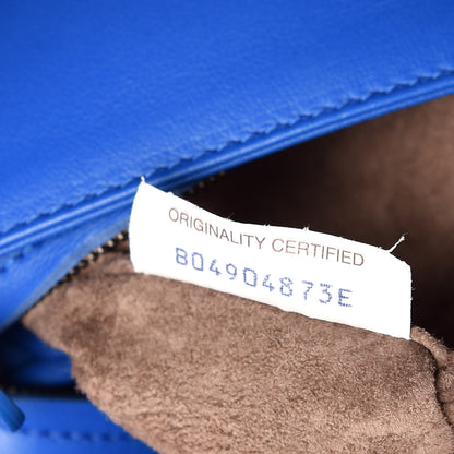 Bottega Veneta Nappa Intrecciato Medium Olimpia Bag Blue Royal 8 of 8