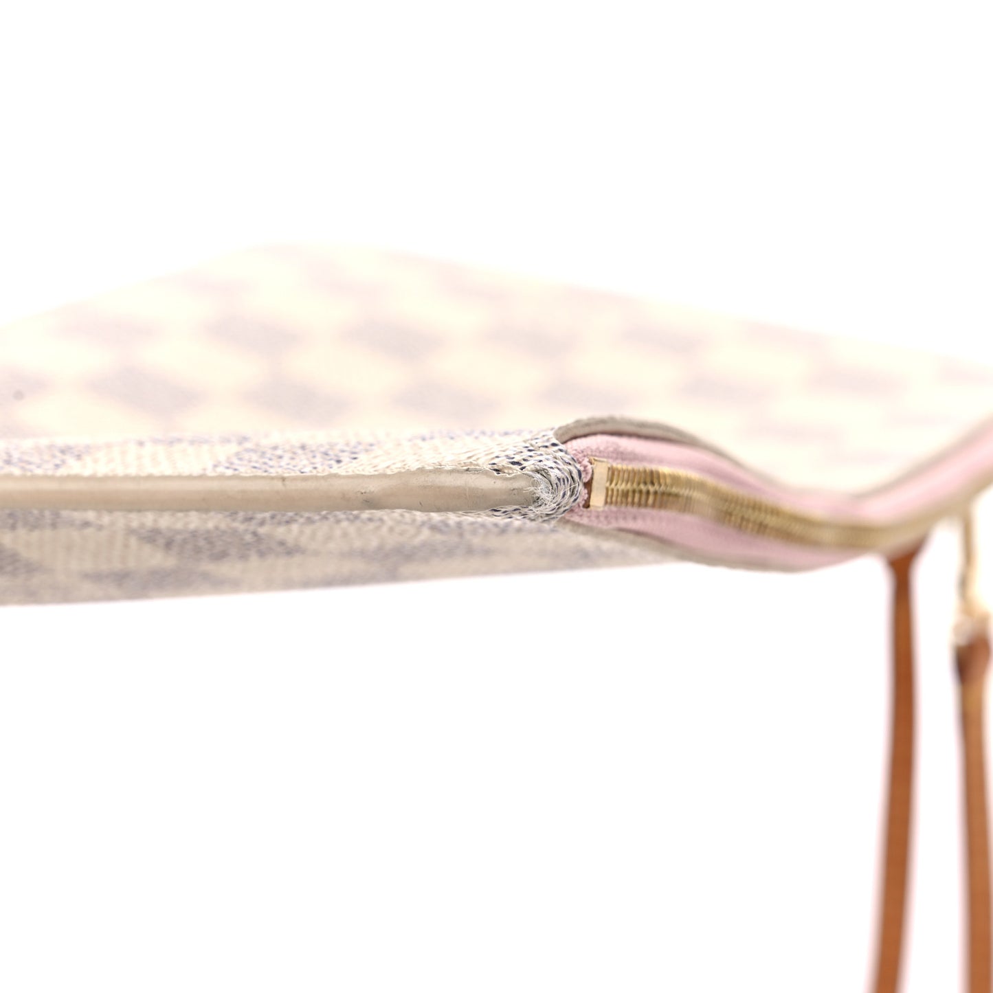 Damier Azur Neverfull MM GM Pochette Rose Ballerine