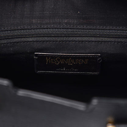 Saint Laurent Textured Calfskin Small Classic Y Cabas Black 6 of 11