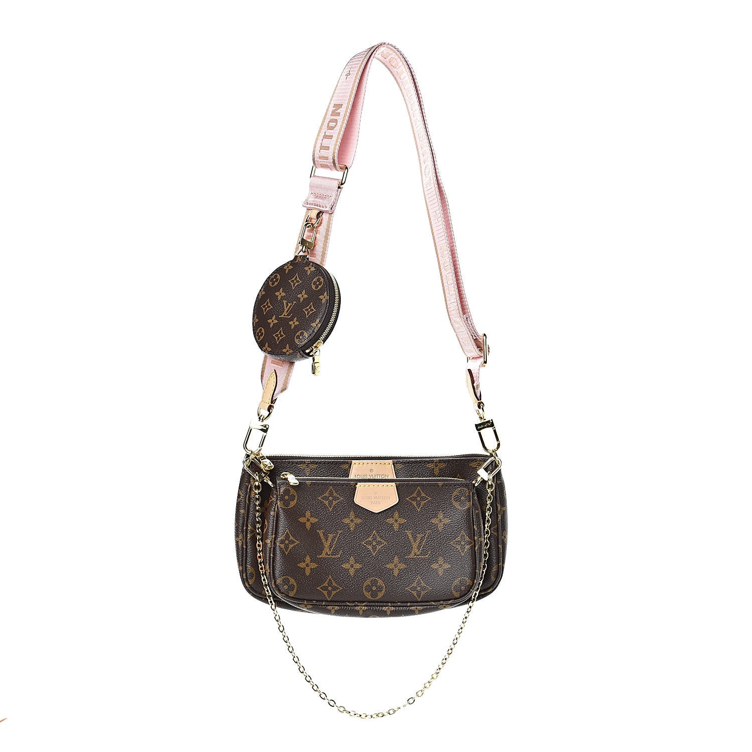 Louis Vuitton Monogram Multi Pochette Accessories Rose Clair 1 of 14