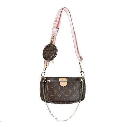 Louis Vuitton Monogram Multi Pochette Accessories Rose Clair 1 of 14